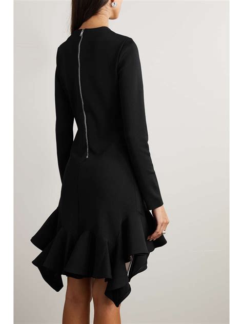 GIVENCHY Ruffled jersey mini dress 